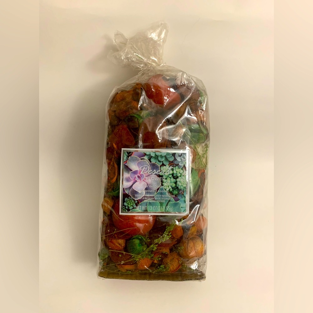 Dessert flower potpourri
